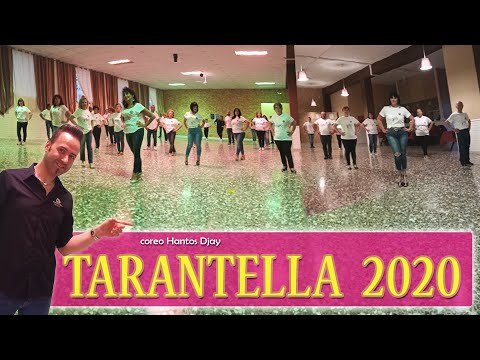TARANTELLA 2020 coreo Hantos Djay - Balli di Gruppo 2020