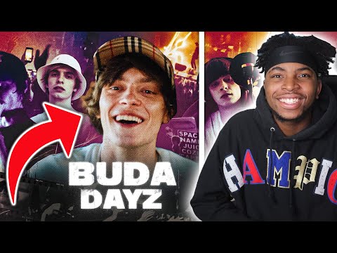 FIRST TIME REACTING TO OG BUDA - BUDA DAYZ #1 || HE IS A RUSSIAN SUPERSTAR ⭐