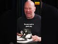 Dana White Pays Tribute To Kobe Bryant ️