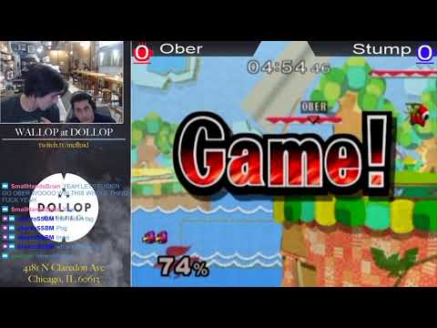 Wallop at Dollop #3 Winners R2 - Ober (Falco) vs Stump (C. Falcon)