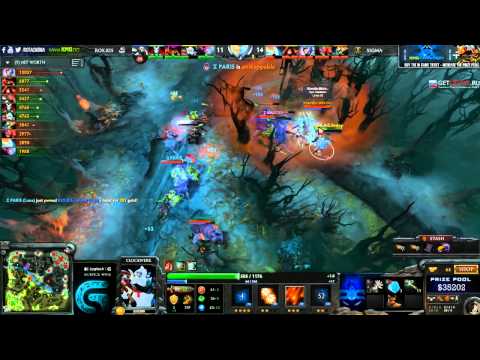 XMG. ROX.KIS vs Sigma game 2. 25.02.2014