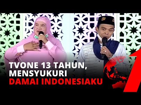 <p>Jakarta, tvOnenews.com - Ceramah Special 13 Tahun tvOne bersama Ustadz Abdul Somad & Mamah Dedeh | Damai Indonesiaku</p>
<p>Saksikan live streaming tvOne hanya di tvonenews.com/live</p>
<p>Jakarta, tvOnenews.com - Ceramah Special 13 Tahun tvOne bersama Ustadz Abdul Somad & Mamah Dedeh | Damai Indonesiaku</p>
<p>Saksikan live streaming tvOne hanya di tvonenews.com/live</p>