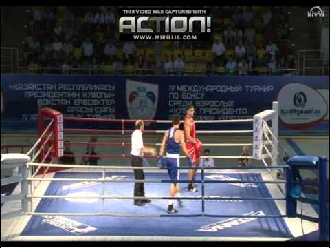 Heavy (91kg) RED ERBOLAT MGL BLUE ABDULLAEV KAZ
