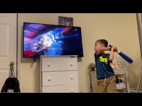 Ryder looses it over Roman Reigns winning WWE Universal Championship!!! 🤣