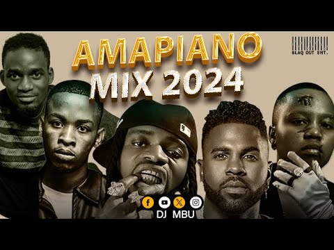 Amapiano Mix 2024 DJ MBU The Best of Amapiano 2024 #diamondplatnumz #jasonderulo - Komasava