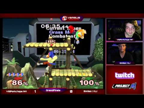 VS Weekly 10/1/14 - Grand Finals- VS|PorkChops (Faloc) vs Smilez :) (Fox) - SSBM
