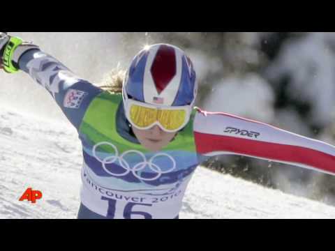 Vonn, Mancuso Go 1-2 for U.S in Olympic Downhill
