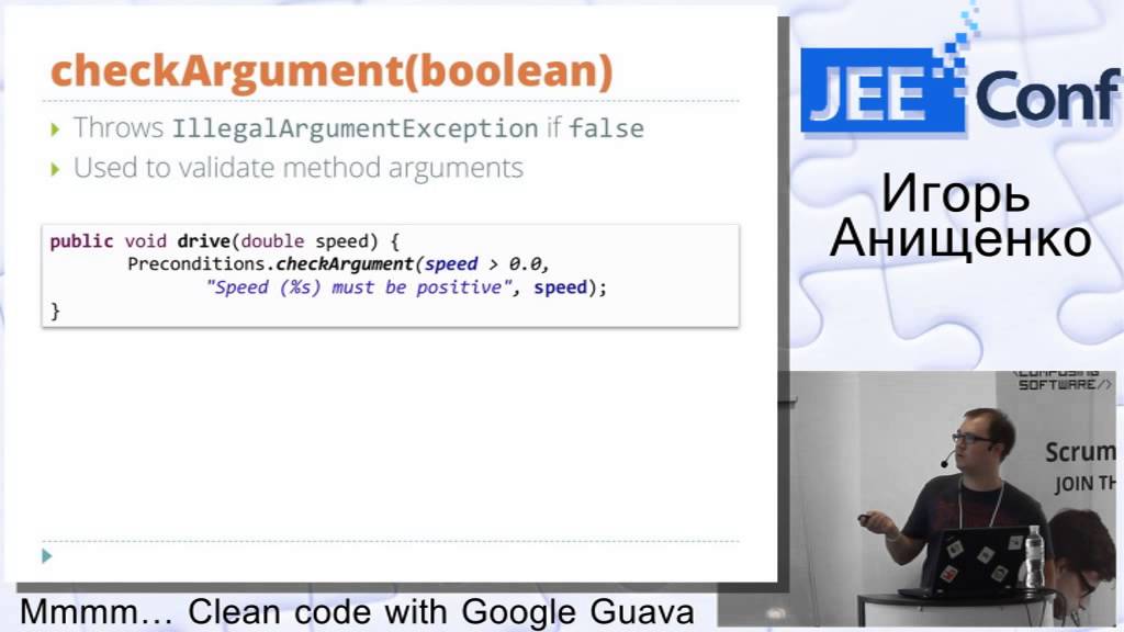 Mmmm… Clean code with Google Guava