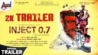 Inject 0.7 | Kannada New  2K Trailer | Niranjan Double H | Pavithra M.H | Double H Film Factory