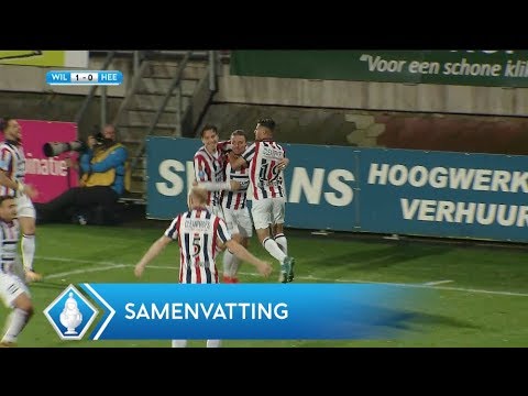 Highlights KNVB Beker: Willem II - SC Heerenveen (25/10/2017)