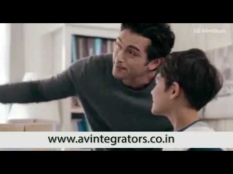 LG LED Projector