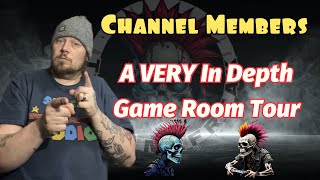 An In Depth Game Room Tour