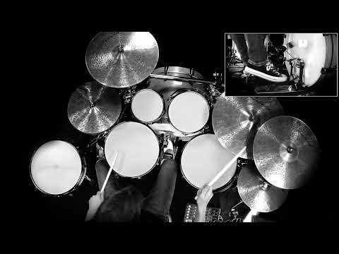 E-drum Solo Improvisation with Superior Drummer 3 - 100BPM (w/ Click) | Jobeky E-drums & Cymbals