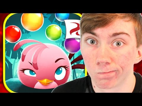 ANGRY BIRDS STELLA POP! (iPhone Gameplay Video)