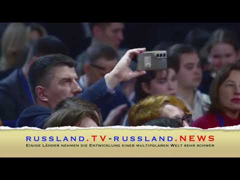 Einige Länder nehmen die Entwicklung einer multipolaren Welt sehr schwer