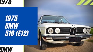 BMW 5 klasė (E12) 1972 - 1981