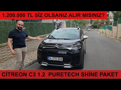 CİTREON C3 AİRCROSS TEST SÜRÜŞÜ - SEGMENTİNDE EN KONFORLU ARAÇ MI ?