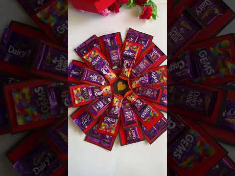 Birthday box /Dairymilk Chocolate box  /heaxagonal box /dairymilk /surprise box