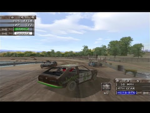 Test Drive: Eve of Destruction - Suicide Race *Gameplay* [PS2]