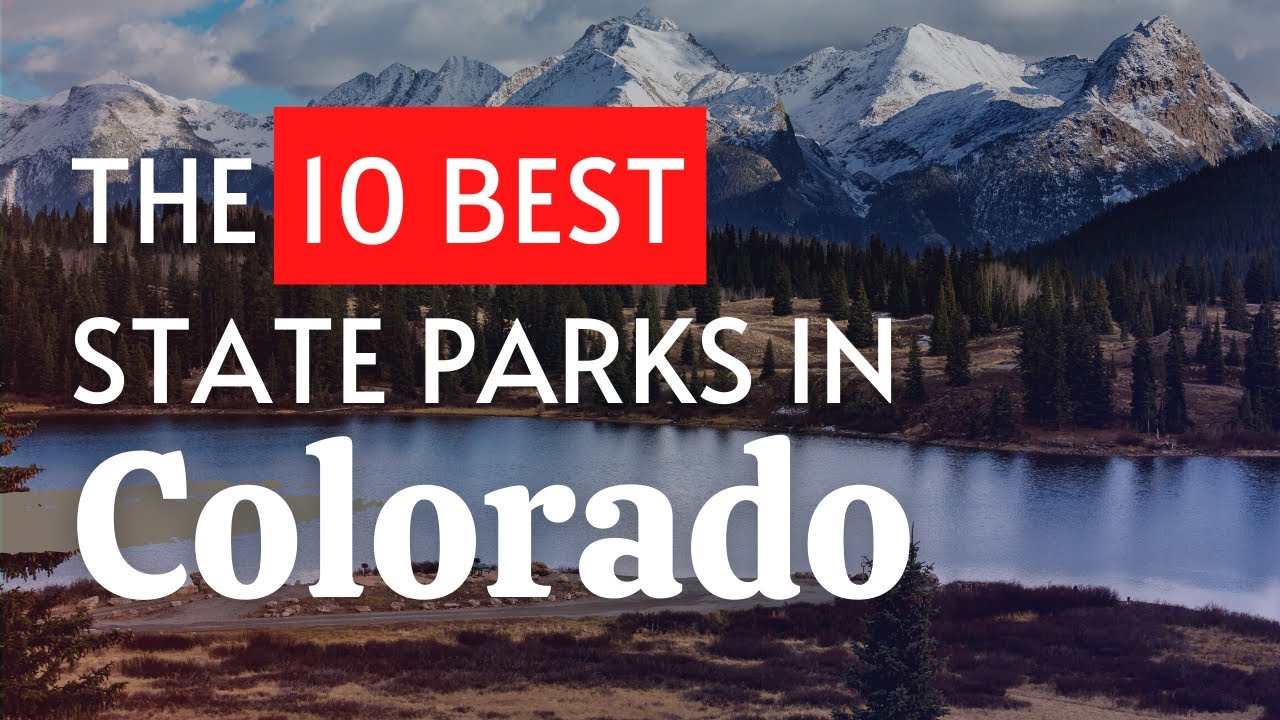 What is the biggest state park in Colorado? More REF
