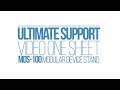 The MDS-100 and MDS-X from Ultimate Support