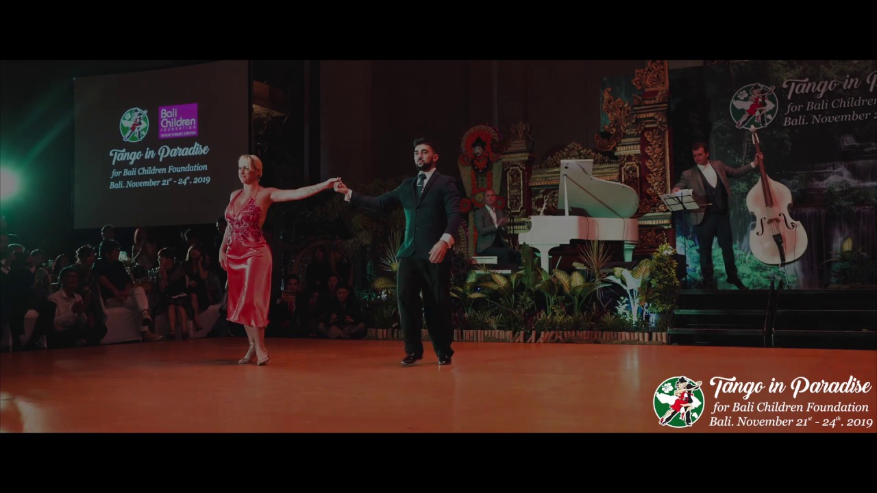 Tango in Paradise 2019 #26 Fernando Carrasco y Alejandra Mantinan