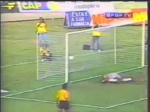 21/11/1999 - Santa Cruz 2x1 Goiás - Campeonato Brasileiro Série B
