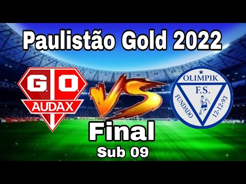 Audax Olimpik  -  Sub 09 *FINAL* /  Paulista Gold 2022.