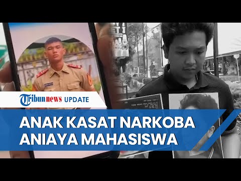 Kasat Narkoba Polresta Deliserdang Benarkan Anaknya Lakukan Penganiayaan Mahasiswa di Medan