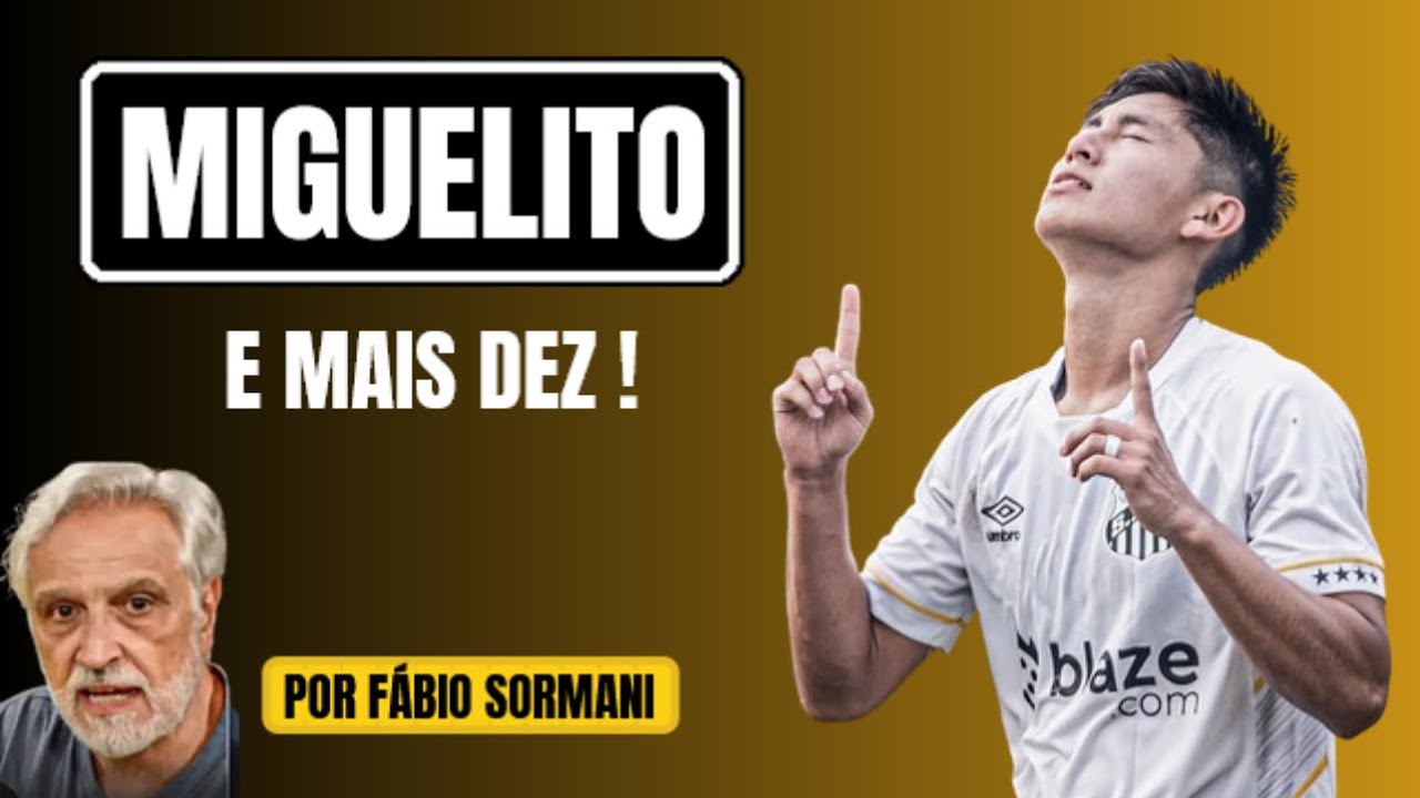 É CHEGADO O MOMENTO DE CARILLE ESCALAR MIGUELITO COMO TITULAR