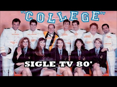 Sigle TV italiana 80' - College