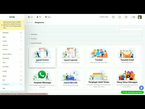 Fitur Menampilkan Jabatan di Tanda Tangan Layout Invoice