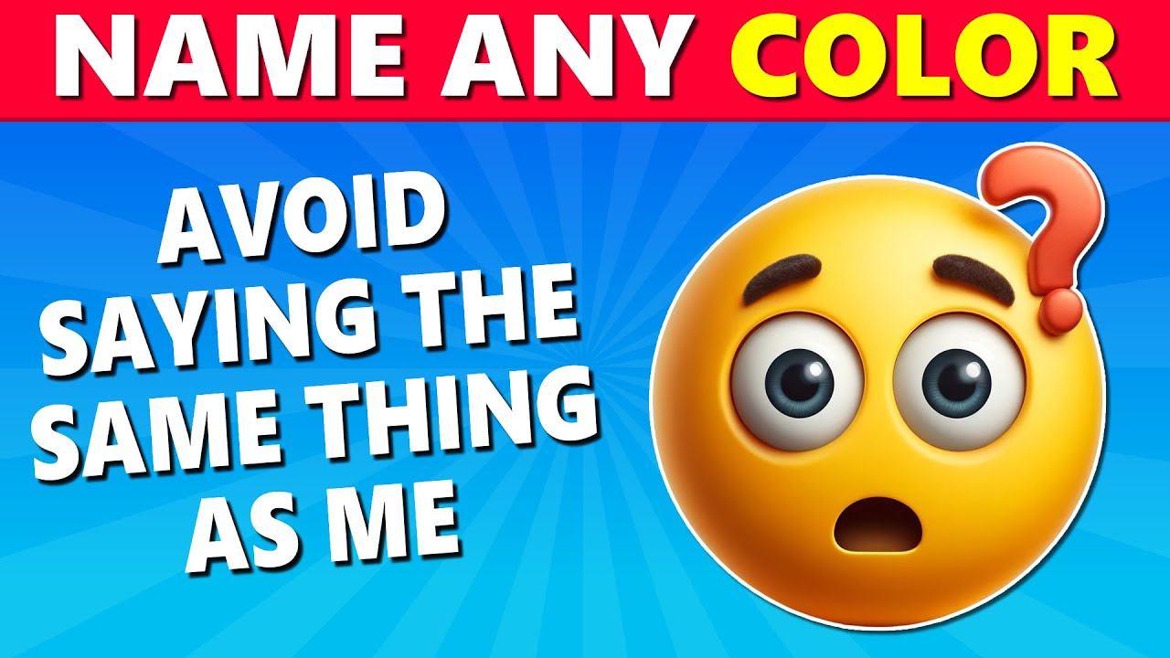 Avoid Saying The Same Thing As Me (GAME) 🤔🤬