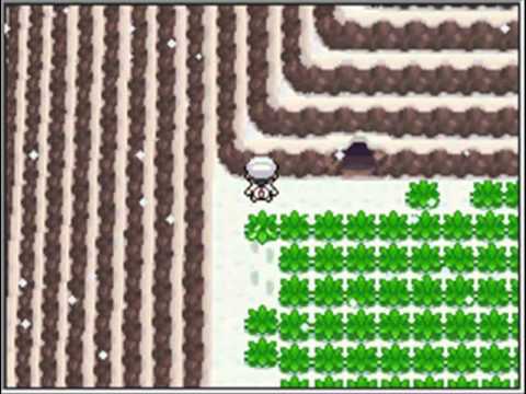 Let's Play Pokemon Bloody Platin Part 53 - Wir erklimmen den Kraterberg