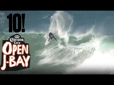 10! Connor O'Leary seals all-time J-Bay Finals Day with 10-point ride, first Final of 2025