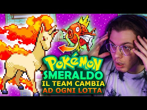 POKÉMON SMERALDO HARDCORE NUZLOCKE MA il MIO TEAM CAMBIA ad OGNI LOTTA! - Episodio 2