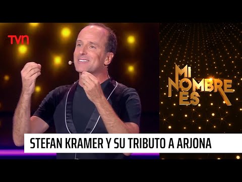 Stefan Kramer y su tributo a Arjona en "Mi Nombre Es" | Mi nombre es