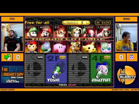 S@LT #81 | Monad (Jigglypuff) vs Razz (Yoshi) - Round Robin - Smash 64