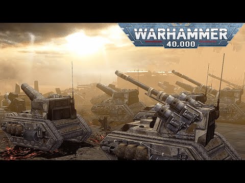 THIS MOD ADDS MUCH MORE ARTILLERY TO WARHAMMER 40K: DAWN OF WAR 2!