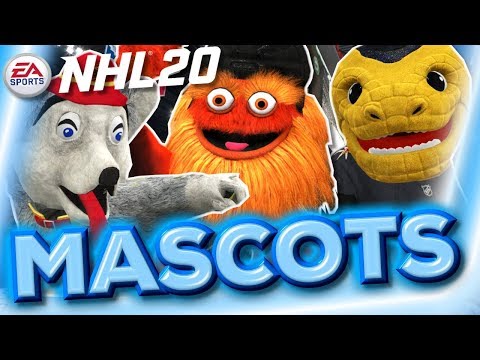 All 30 Mascots in NHL 20
