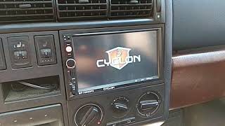 CYCLON MP-7025 GPS - відео 2