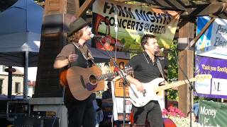 Driftin - David Luning Band Live @ Summer Nights on the Green Windsor, CA 8-17-17
