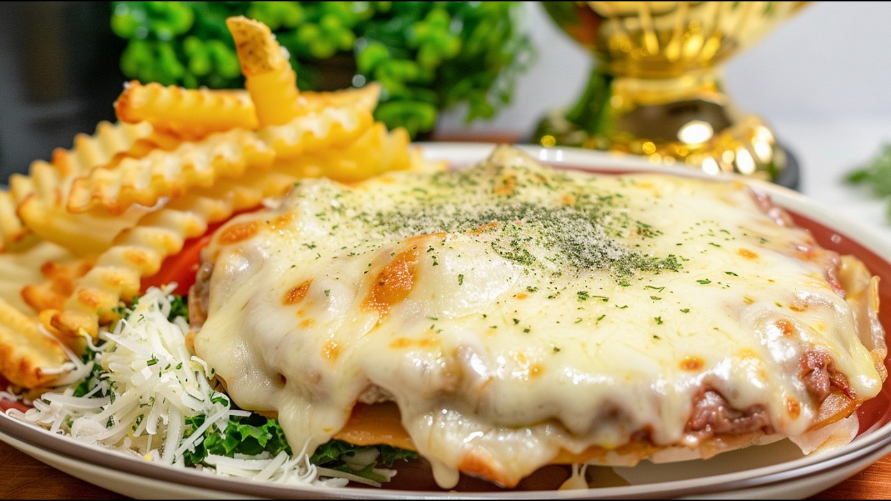 Milanesa Napolitana by Taha💛Food — recipe photo