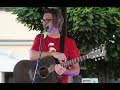 David Judson Clemmons in der Kulturbude auf dem Naumburger Marktplatz (1): Yes Sir  (11.9.21)