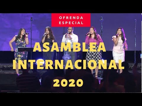 Ofrenda para Asamblea Internacional 2020 COGOP