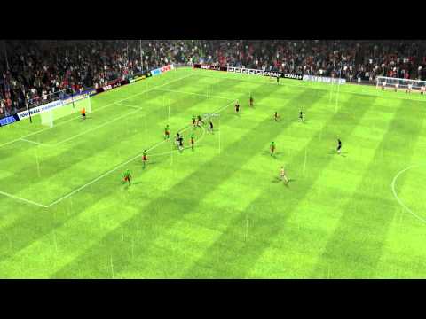 Paris Saint-Germain vs CS Sedan Ardennes - dos Santos Mal 8:e minute