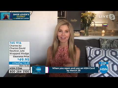 HSN | Shoe Lover's Closet with Bobbi Ray Carter 03.25.2021 - 02 PM