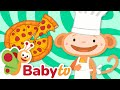 Oliver Makes Pizza Fun Cooking For Kids With BabyTV ‍