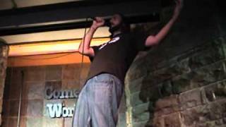 If You Wanna Stand-Up, You're Gonna' Get Knocked Down!  Reese Jenniges @ The Comedy Works