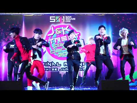 170624 "LOL" @ SM1 JK Street Cover Dance 2017